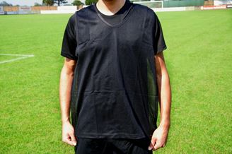 Bib d'entraînement XL - Noir