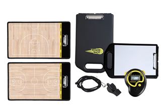 Kit d'entraîneur de basket-ball