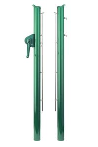 Poteau de Filet de Tennis Alu TP 73