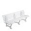 Banc Sindelfingen - blanc ou vert
