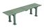Banc Munich - blanc ou vert