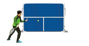 Mur de tennis aérien - différentes tailles