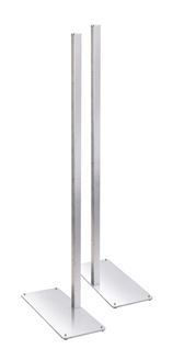 Supports métalliques pour Air Tennis Wall