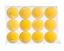 Balle en mousse Stage 3 - paquet de 12