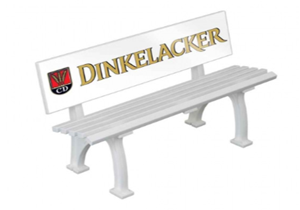 Afbeelding van Advertising Bench Freiburg