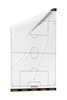 Lot de 20 fiches tactiques de football avec pochette