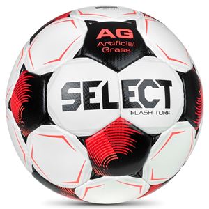 Football - Flash Turf - White/Red / 4