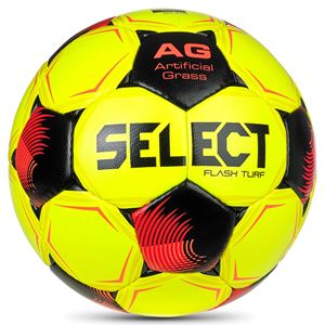Football - Flash Turf - Yellow/Red / 4