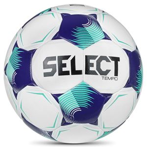 Football - Tempo - White/Purple / 5