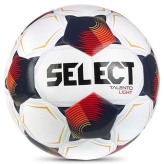 Football - Talento Light - White/Red / 5