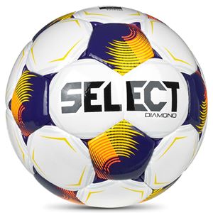 Football - Diamond - White/Orange / 3