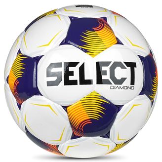 Football - Diamond - White/Orange / 3