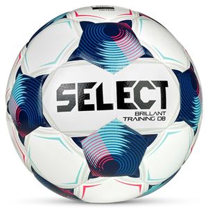 Football - Brillant Training DB - 5 / White/Blue