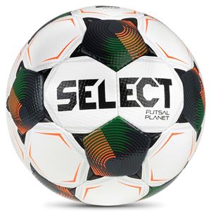 Futsal Planet - White/Green / official size