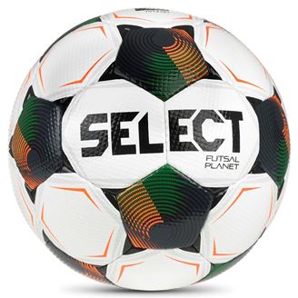 Futsal Planet - White/Green / official size