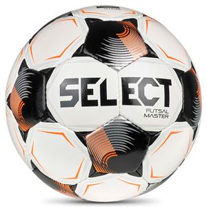 Futsal Master - White/Orange / official size