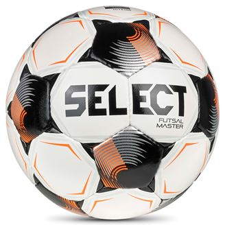Futsal Master - White/Orange / official size