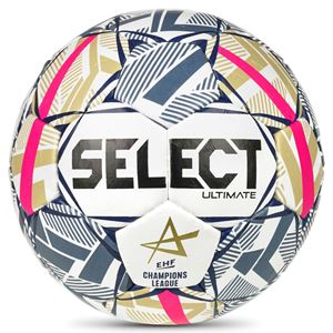 Handball - Ultimate EHF Champions League - White/Blue / size 3
