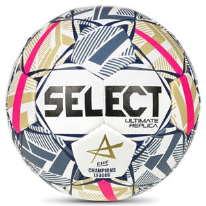 Handball - Replica EHF Champions League - White/Blue / size 1