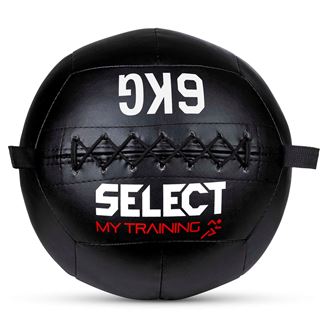 Gymball - 6 kg. - 6 kg / Black