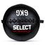 Gymball - 6 kg. - 6 kg / Black