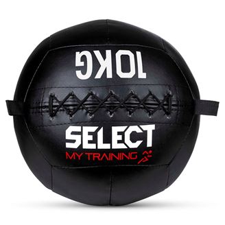 Gymball - 10 kg. - 10 kg / Black