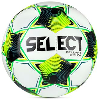 Football - Brillant Replica 3F Superliga - White/Green / 5