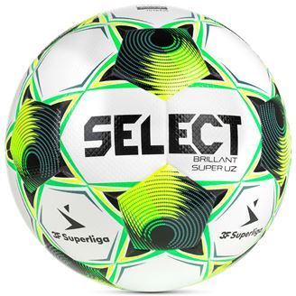 Football - Brillant Super UZ 3F Superliga - White/Green / 5