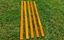 Afbeelding van 5 oranje palen van 80 cm