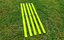 Afbeelding van 5 gele palen van 80 cm