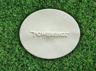 Image sur Paquet de 12 disques de marquage blanc 20 cm
