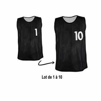 Image sur Lot 10 Noir/Blanc XS (1-10)