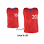 Afbeelding van Set 5 Rood/Blauw XS (16-20)