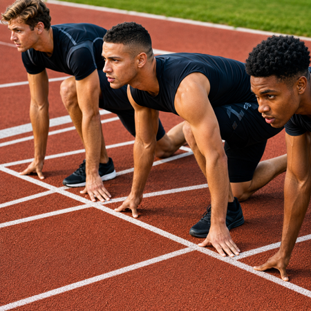 Afbeelding voor categorie Atletiek