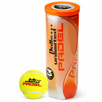 Afbeelding van 4 padelballen Unlimited