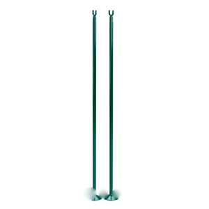 Image de Tiges à filet unique vert