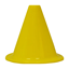 Afbeelding van K. geel rubber h20cm