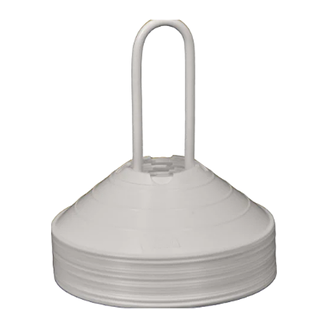 Image sur 20 flex blc Ø19,5cmxh5cm