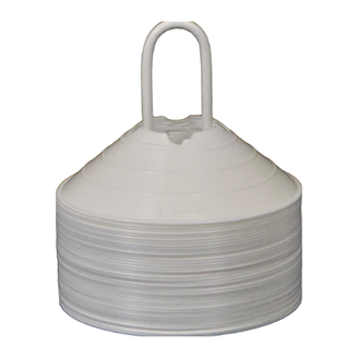 Image sur 40 flex blc Ø19,5cmxh5cm