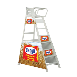 Afbeelding van CR Deluxe GS wit stoel