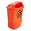 Afbeelding van Poubelle 50L Orange
