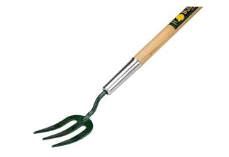 Image sur Fourche à manche longue 138cm pour réparation gazon foot (la pièce)