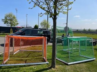 Image sur 240x120cm + Filet (U7) FESTIFOOT