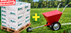 Image sur Poudres + chariot 35L + Port