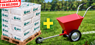 Image sur Poudres + chariot 35L + Port